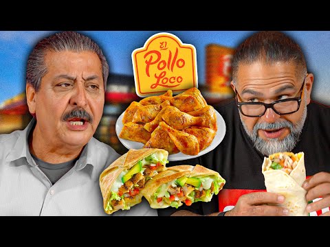 Do Mexican Dads like El Pollo Loco?