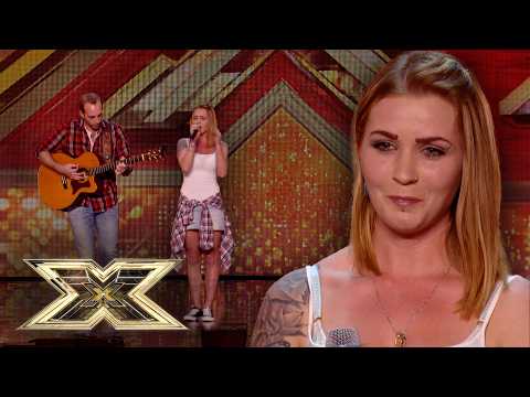 Rock & Rose SURPRISE the Judges with UNBELIEVABLE Emeli Sandé cover | The X Factor Auditions