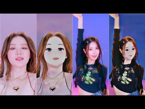 Queencard - (G)I-DLE Anime Ver. #gidle #queencardchallenge #(여자)아이들 #퀸카