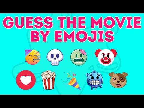 Guess The Movie by Emoji 🤩 | 50 Iconic Films 🎬 | Fun and Interesting🍿