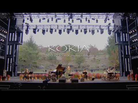 KOKIA 2015 concert in Kawaguchiko "森と歌う 空と繋がる"  trailer