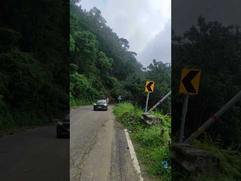 Fun in Mountain #car #mountains #sky #nature #roadtrip