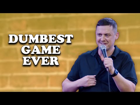 Drinking Games | Stand up comedy | Colum  Tyrrell