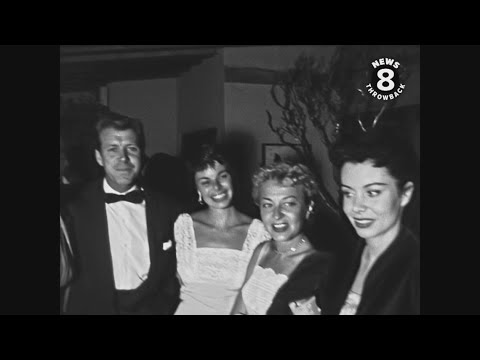 The 10th annual Jewel Ball in La Jolla 1956