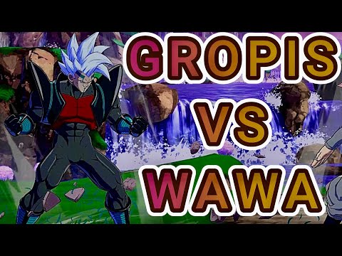 GROPIS VS WAWA Set of the week [Dragon Ball FighterZ]