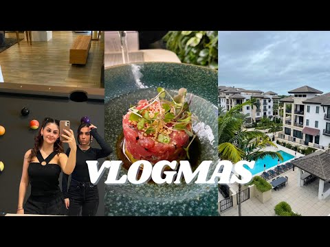 day two in florida (bagels, shopping, playing pool, etc!)  *VLOGMAS DAY 14*