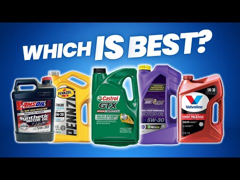 Best Synthetic Motor Oils in 2025 - Top 7 Ranking