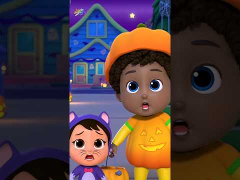 This Is The Way Halloween #shorts #nurseryrhymes #halloweensong #haloween #ytshorts