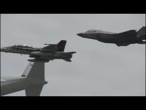 海兵空陸任務部隊デモンストレーション　岩国フレンドシップデー