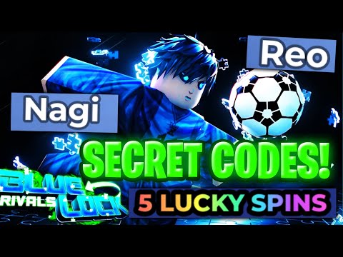 Blue Lock Rivals REO NAGI CODES!