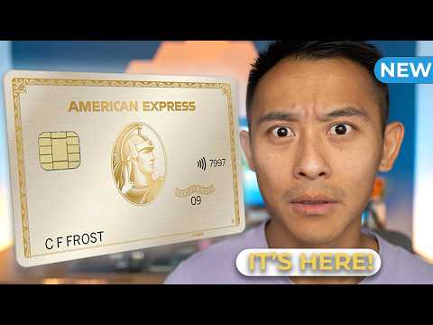 Update: American Express Gold