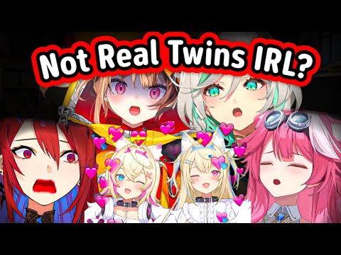 JUSTICE's Conspiracy Theory About Fuwamoco Not Being Real Twins IRL...