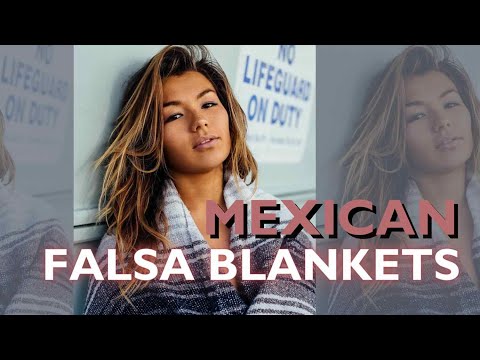 Handmade Mexican Falsa Blankets