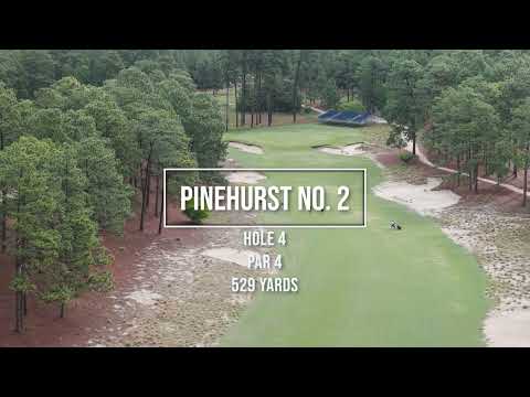 Pinehurst No. 2 // Hole 4