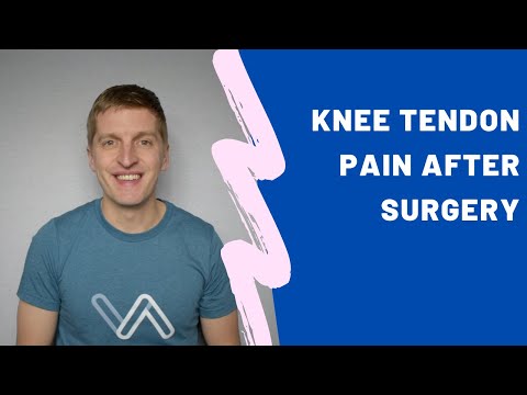 Knee Tendon Pain After Knee Replacement