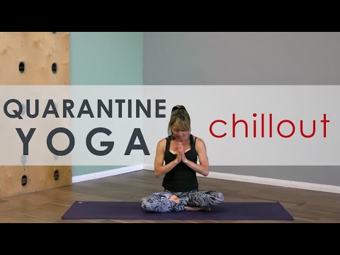 Gentle Yoga Class ~ 15 Minute At Home Yoga