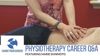 Interview with a Physiotherapist - Marie Shinmoto - Live Replay