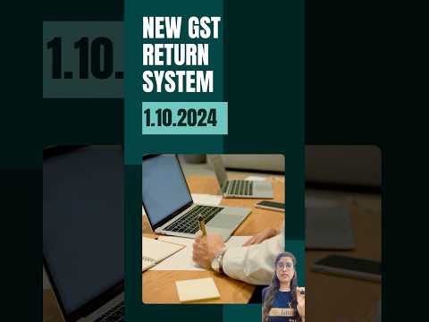 All New GST Return system - IMS starts from October 2024 #shorts