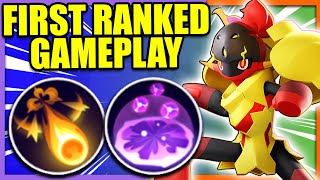 This ARMAROUGE BUILD Stuns so much First Ranked Gameplay | Pokemon Unite