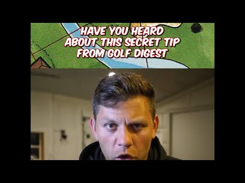 Secret Golf Tip to Save Multiple Strokes