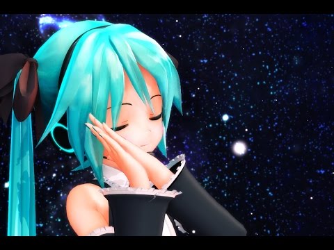 【MMD】星屑サテライト (Stardust Satellite) Api Miku Gothic【1080p・60fps】