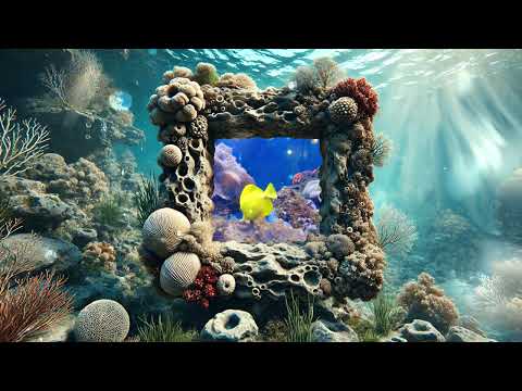 Magical Underwater Relaxing Music & Real Diving Sounds 🌊✨