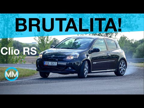 Renault Clio RS | 10 LET STARÝ? OMG!! PROČ JE FURT TAK DOBRÝ?! CZ/SK