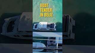 ➳ TENDER Boat to Belize City #shorts #belizecity #tender #travelvlog #msccruises #mscmeraviglia