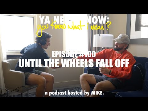 YNK Podcast #100 - Until The Wheels Fall Off