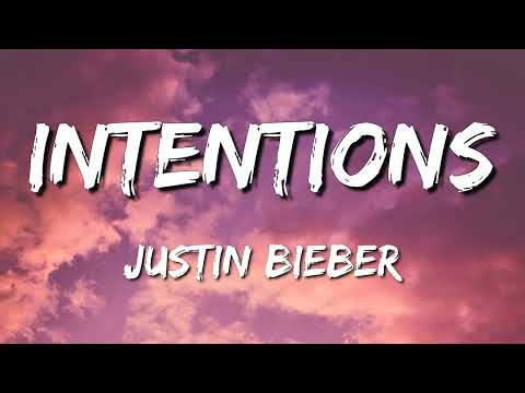 Justin Bieber ft. Quavo - Intentions꧂  (Lyrics)