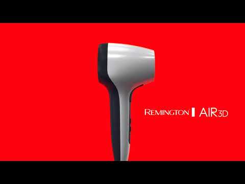 Introducing the Remington Air 3D Dryer