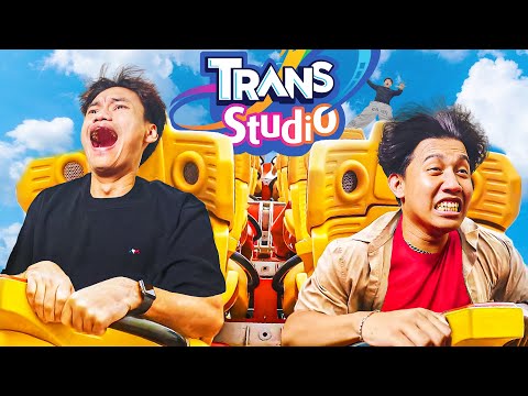 BRUTAL Wahana Extreme Di Trans Studio!