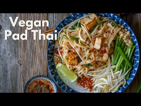 Vegan Pad Thai - 泰式炒河粉