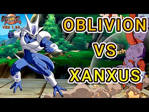 OBLIVION VS XANXUS [Dragon Ball FighterZ]