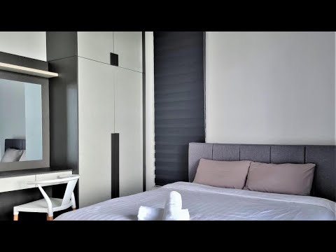 Elegant 1BR 2-4pax Wifi TVBox 8min Jonker Atlantis, Tranquerah, Malaysia