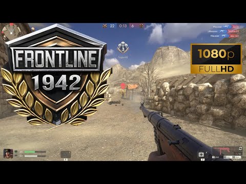 Frontline 1942: Battles of the World War 2 (2025) - Gameplay (PC/Win 10) [1080p60FPS]