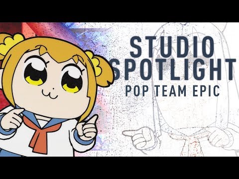 The Art of Pop Team Epic | Anime Studio Spotlight