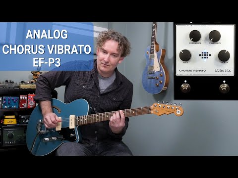 Echofix EF-P3 Analog Chorus/Vibrato