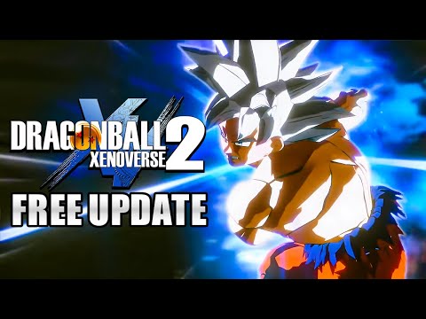 Dragon Ball Xenoverse 2 - New Free DLC 18 Raid Update!