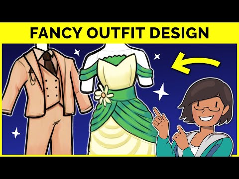 🔴 How to Draw Formal Wear: Draw a Suit, a Dress, and More!