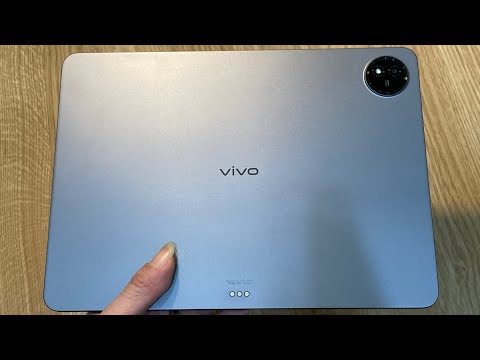 Vivo Pad 3 Gray 寒星灰 Unboxing @FastechLim