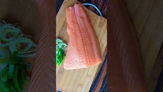 【ノルウェー産アトランティックサーモン】を喰らう❗ Eating [Norwegian Atlantic salmon]❗