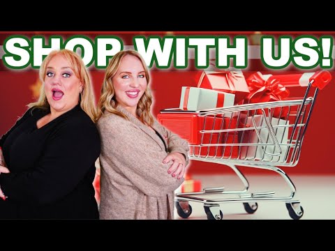 CHRISTMAS SHOP WITH US! PART 2