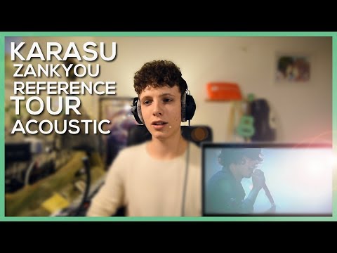 ONE OK ROCK - Karasu (カラス) acoustic Live • Zankyou  Reference Tour • Reaction Video • FANNIX