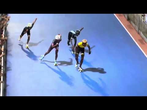 CBSE NATIONAL SPEED SKATING 2024 500m under 19  finals quads male #skating #youtube