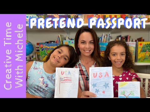 Story Time With Michele & Barefoot Books| Global Summer Adventure | Pretend Passport Activity 🌎