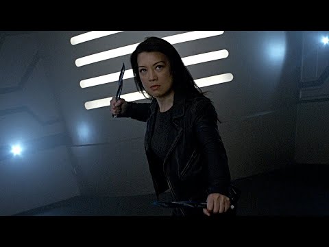 May vs Qovas Fight Scene // Qovas' Ship Destruction | Agents of S.H.I.E.L.D. (5x21) [HD]