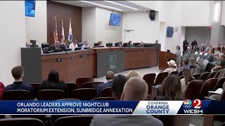 Orlando commissioners approve Sunbridge annexation, extending nightclub ban