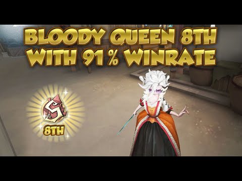 (8th Mary) Bloody Queen 8th With 91% Winrate | Identity V | Bloody Queen 第五人格 | 제5인격