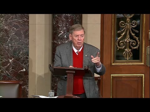 Isakson Urges Colleagues to Enter Negotiations to End Shutdown